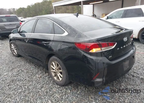 2018 Hyundai Sonata Se z USA, uszkodzony, nr VIN 5NPE24AF9JH714840